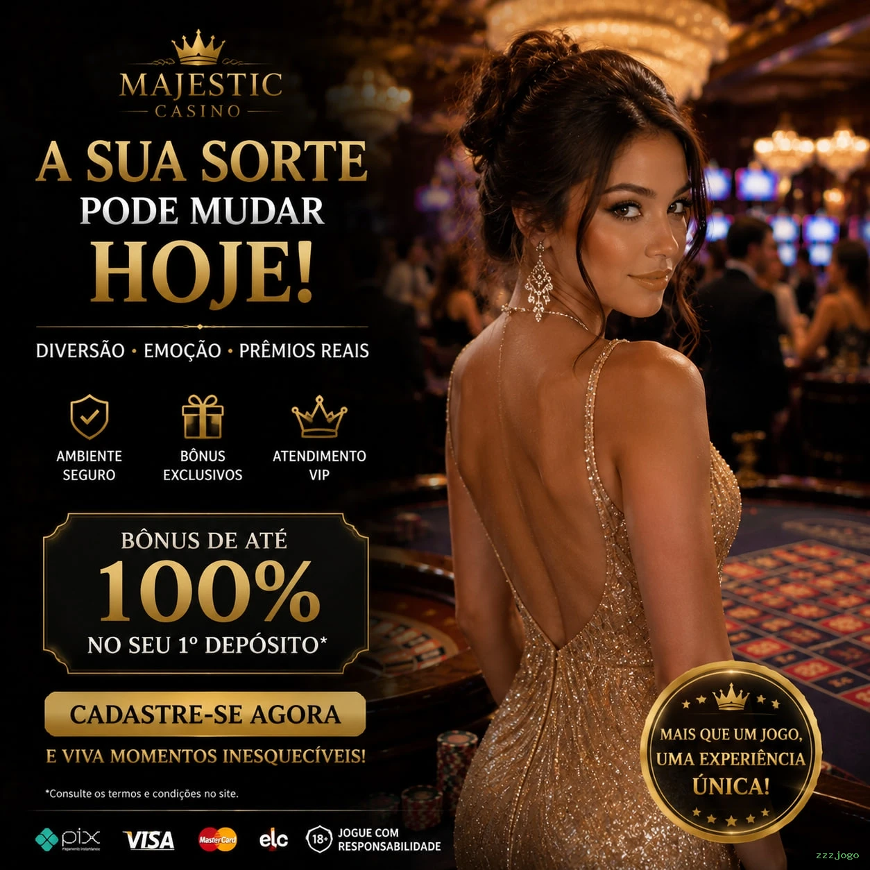 Login seguro na zzzjogo